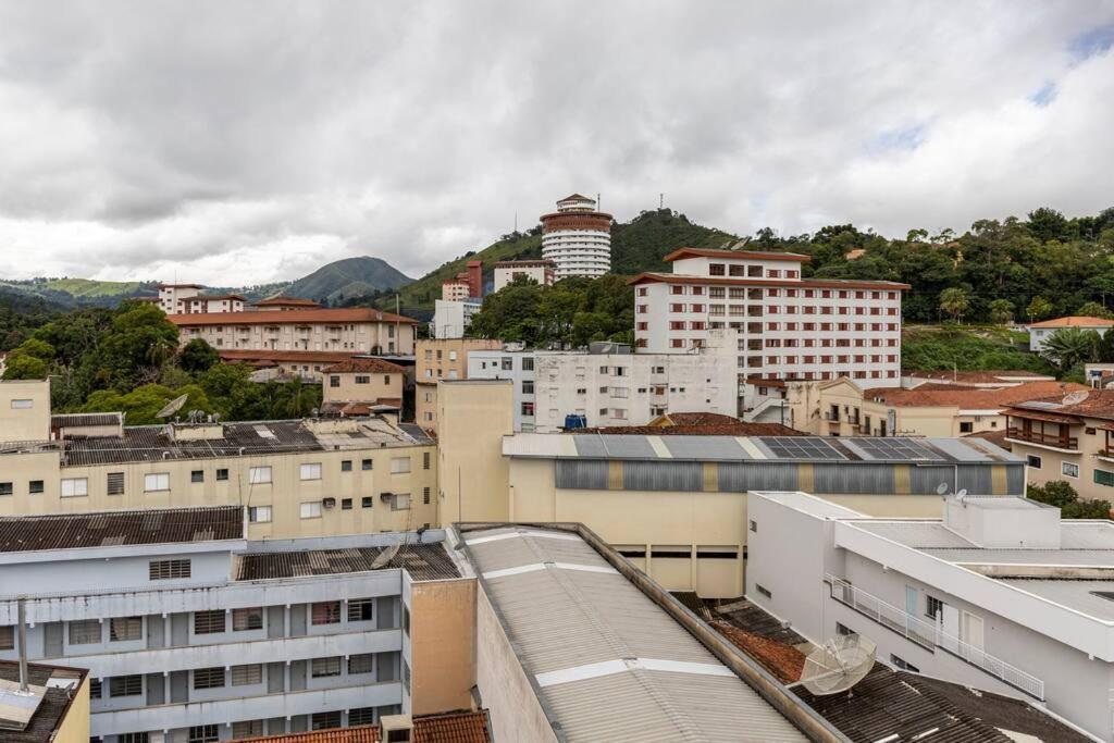 Apartamento No Centro. Tudo Novinho, Aconchegante Águas de Lindóia المظهر الخارجي الصورة